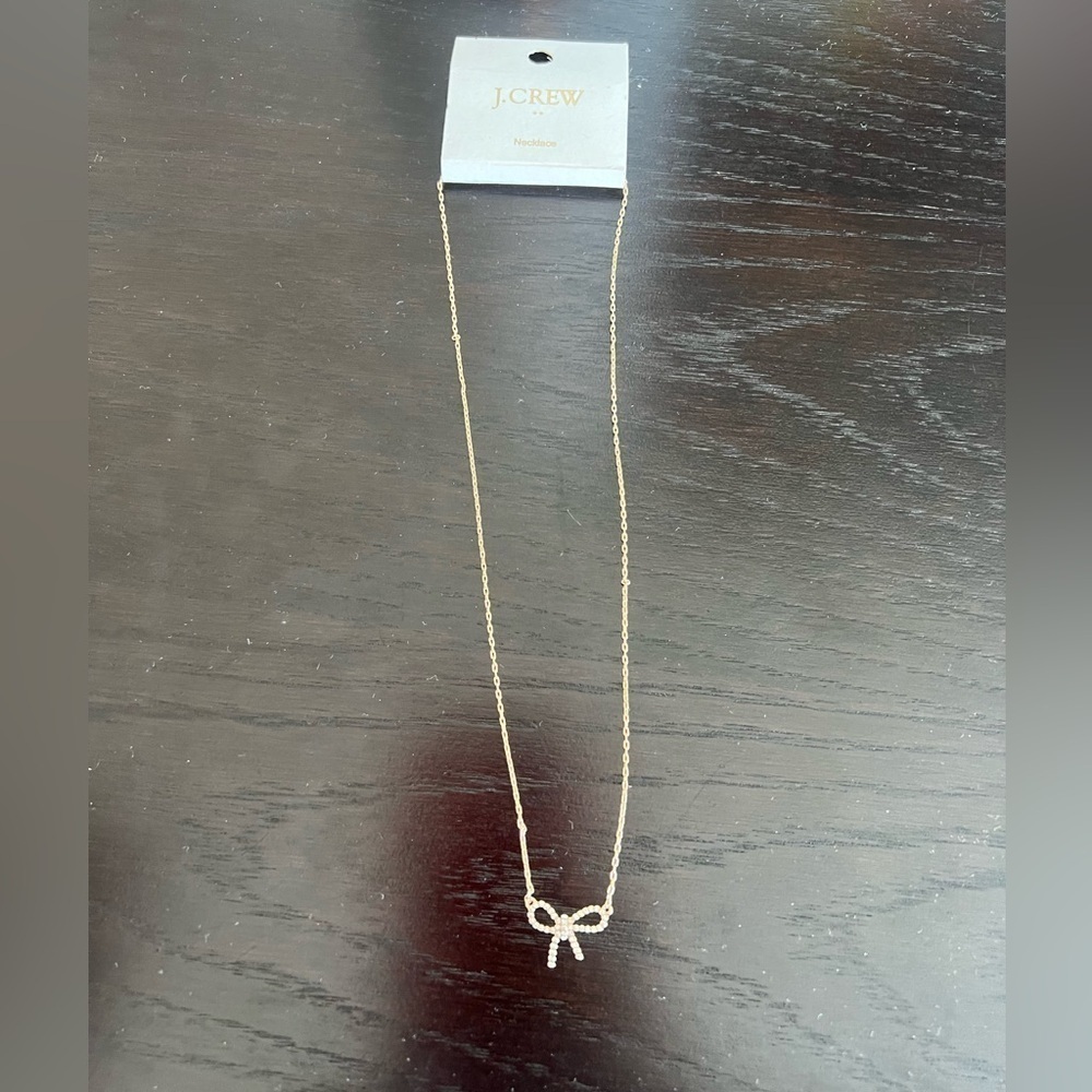 J. Crew Elegant Gold Chain Necklace